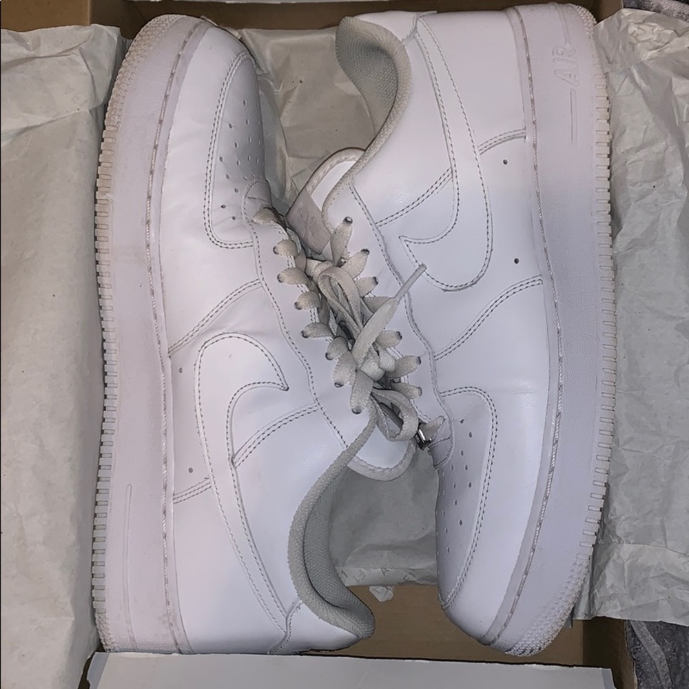 White Air Force 1s